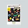 Visibilité Stickers Réfléchissants Rainette Peps -Magasin Dusine Antivols stickers reflechissants rainette peps