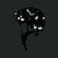 Visibilité Stickers Réfléchissants Rainette Super Heros -Magasin Dusine Antivols stickers reflechissants rainette super heros 3