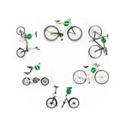 Supports Vélo Support Vélo Mural Cycloc Solo