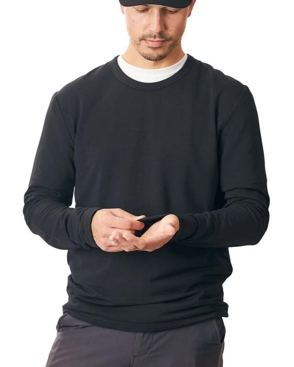 T-Shirts T-shirt Merino Chrome Manches Longues 4 T-Shirts T-shirt Merino Chrome Manches Longues – Image 2