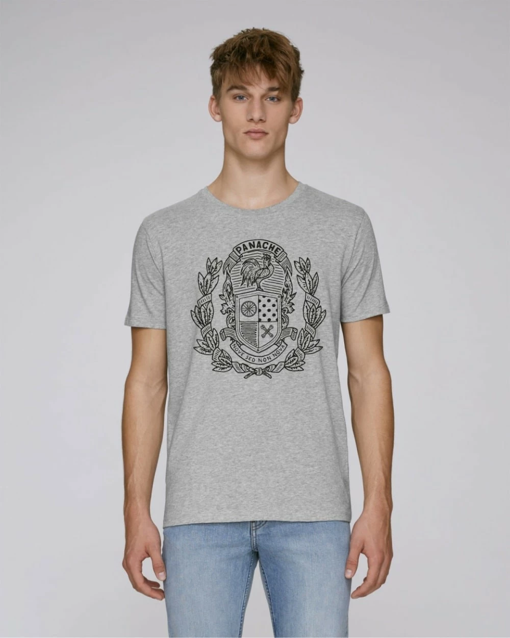T-Shirts T-shirt Panache "Le Blason" 4 T-Shirts T-shirt Panache "Le Blason" – Image 2
