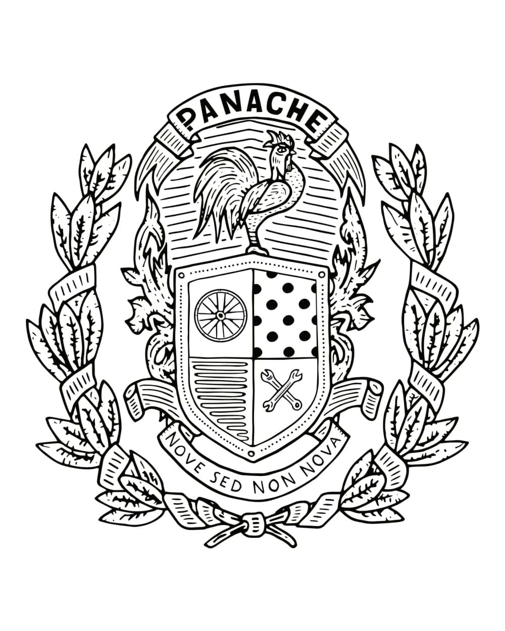 T-Shirts T-shirt Panache "Le Blason" 5 T-Shirts T-shirt Panache "Le Blason" – Image 3