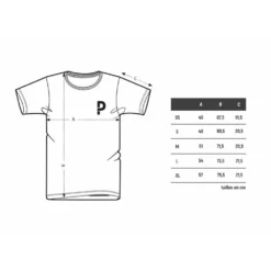 T-Shirts T-shirt Panache "Le Blason" 9 T-Shirts T-shirt Panache "Le Blason" -Magasin Dusine Antivols t shirt panache le blason 3