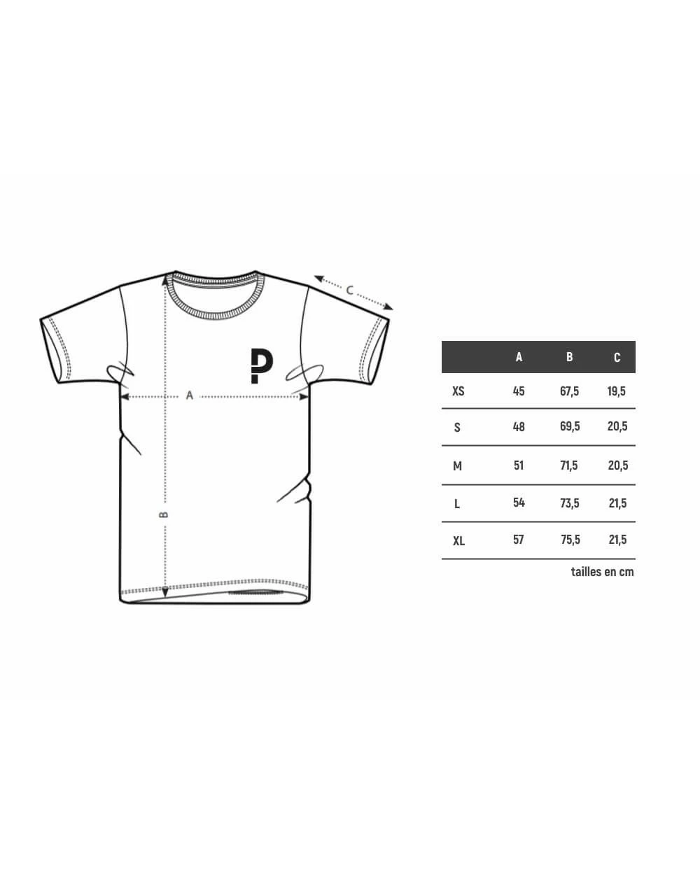 T-Shirts T-shirt Panache "Le Blason" 6 T-Shirts T-shirt Panache "Le Blason" – Image 4