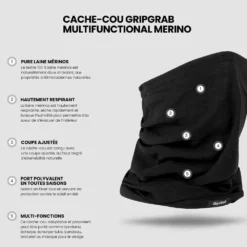 Tour De Cou GRIPGRAB Merinos -Magasin Dusine Antivols tour de cou gripgrab merinos 3
