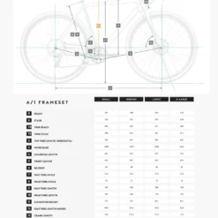 Vélos CX & Gravel VAAST A/1 GRX 1X 700c 15 Vélos CX & Gravel VAAST A/1 GRX 1X 700c -Magasin Dusine Antivols vaast a1 grx 1x 700c 6