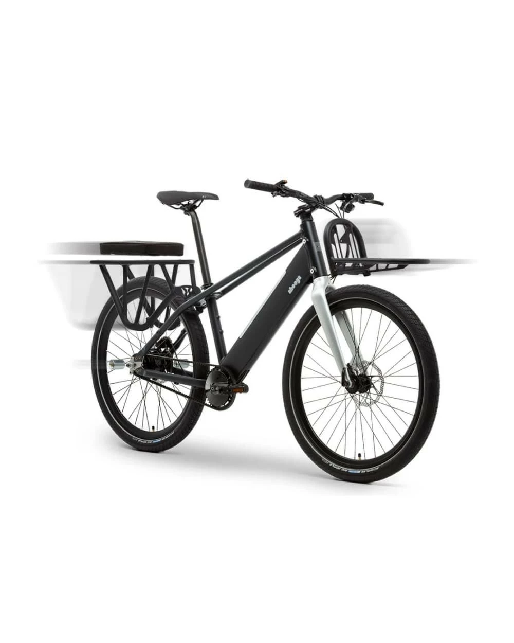 Vélos E-Cargo VAE Ahooga Modular 8 Vitesses 4 Vélos E-Cargo VAE Ahooga Modular 8 Vitesses – Image 2