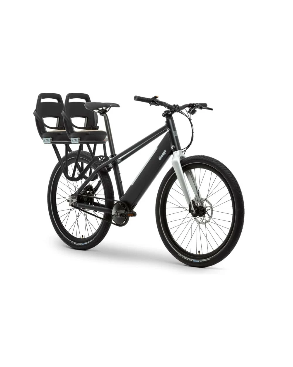 Vélos E-Cargo VAE Ahooga Modular 8 Vitesses 6 Vélos E-Cargo VAE Ahooga Modular 8 Vitesses – Image 4