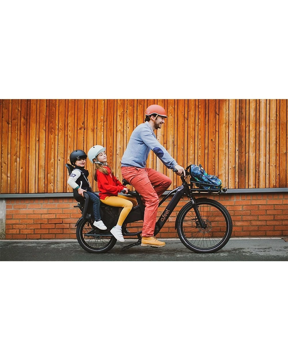 Vélos E-Cargo VAE Longtail O2FEEL Equo Cargo Boost 3.1 6 Vélos E-Cargo VAE Longtail O2FEEL Equo Cargo Boost 3.1 – Image 4