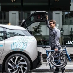 Vélos électriques VAE VAE Pliant Ahooga Hybrid Essential 16 Vélos électriques VAE VAE Pliant Ahooga Hybrid Essential -Magasin Dusine Antivols vae pliant ahooga hybrid essential 6