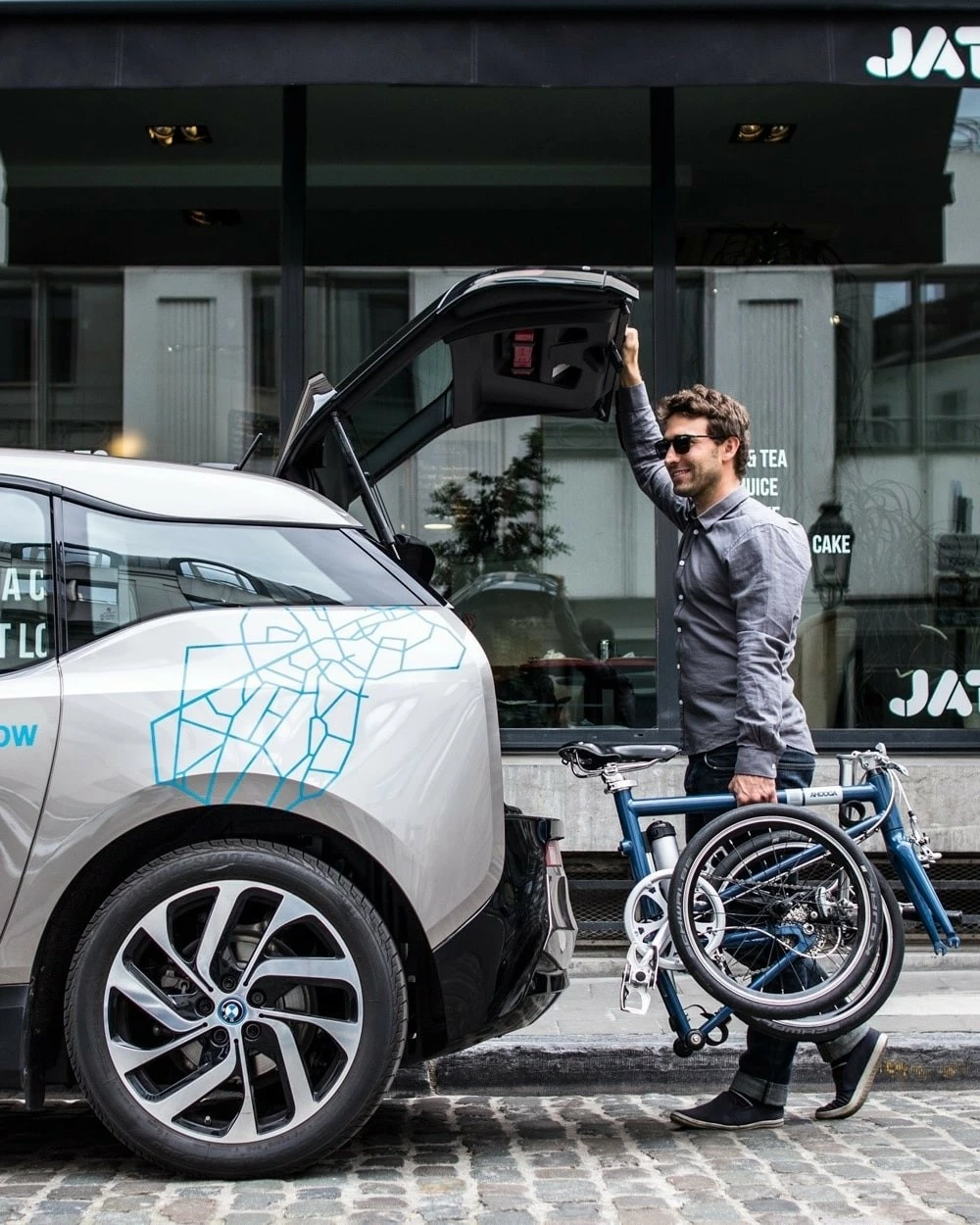 Vélos électriques VAE VAE Pliant Ahooga Hybrid Essential 9 Vélos électriques VAE VAE Pliant Ahooga Hybrid Essential – Image 7