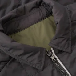 Vestes Veste CHROME Two-Way Insulated Shacket -Magasin Dusine Antivols veste chrome two way insulated shacket 5