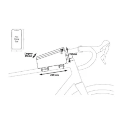 Bagagerie & Bikepacking Zéfal Z Console Pack T2 9 Bagagerie & Bikepacking Zéfal Z Console Pack T2 -Magasin Dusine Antivols zefal z console pack t2 3